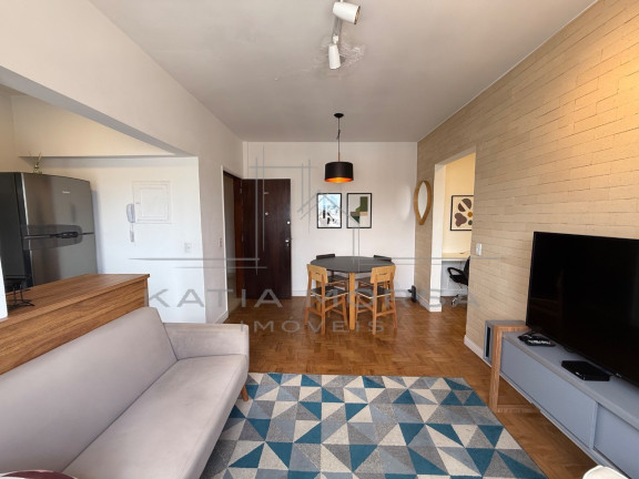 Imagem Imóvel com 1 Quarto para Alugar, 50 m² em Jardim America - São Paulo Imagem Imóvel com 1 Quarto para Alugar, 50 m² em Jardim America - São Paulo
