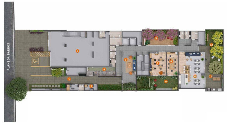 Imagem Loja à Venda, 296 m² em Santa Cecília - São Paulo Imagem Loja à Venda, 296 m² em Santa Cecília - São Paulo