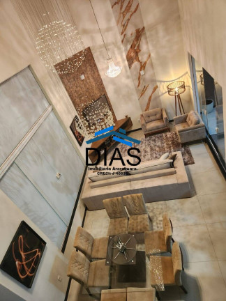 Imagem Casa com 3 Quartos à Venda, 240 m² em Residencial Village Damha - Araraquara
