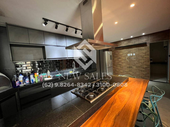 Imagem Casa com 3 Quartos à Venda, 190 m² em Sítios Santa Luzia - Aparecida De Goiânia