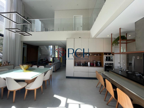 Imagem Casa com 4 Quartos à Venda, 335 m² em Alphaville Nova Esplanada 3 - Votorantim