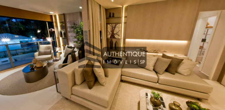 Imagem Apartamento com 4 Quartos à Venda, 196 m² em Campo Belo - São Paulo