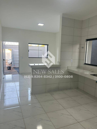 Imagem Casa com 2 Quartos à Venda, 65 m² em Goiânia Imagem Casa com 2 Quartos à Venda, 65 m² em Goiânia