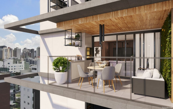 Imagem Cobertura com 3 Quartos à Venda, 145 m² em água Verde - Curitiba