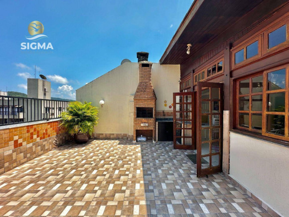 Imagem Cobertura com 3 Quartos à Venda, 245 m² em Jardim Astúrias - Guarujá Imagem Cobertura com 3 Quartos à Venda, 245 m² em Jardim Astúrias - Guarujá