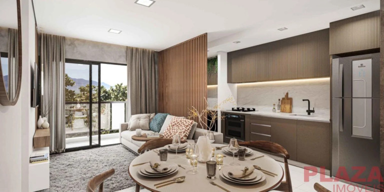 Imagem Apartamento com 2 Quartos à Venda, 56 m² em Barra Velha