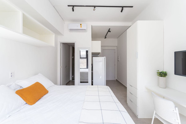 Imagem Apartamento com 1 Quarto para Alugar, 22 m² em Centro - São Paulo