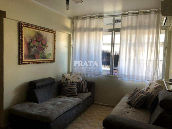 Imagem Apartamento com 2 Quartos à Venda, 65 m² em Boqueirão - Santos Imagem Apartamento com 2 Quartos à Venda, 65 m² em Boqueirão - Santos