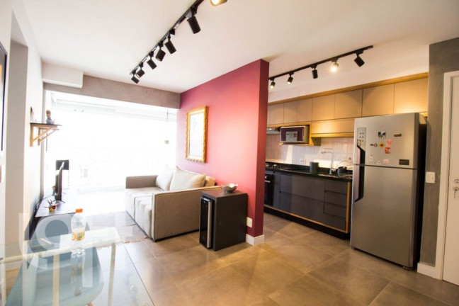 Imagem Apartamento com 2 Quartos à Venda, 52 m² em Santo Amaro - São Paulo Imagem Apartamento com 2 Quartos à Venda, 52 m² em Santo Amaro - São Paulo