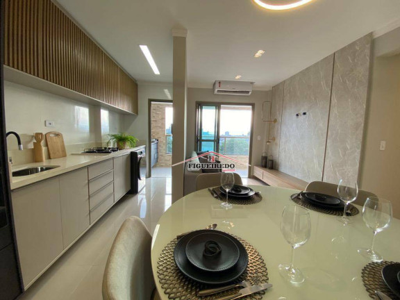 Imagem Apartamento com 2 Quartos à Venda, 69 m² em Boqueirão - Praia Grande