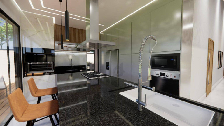 Imagem Casa com 4 Quartos à Venda, 237 m² em Condomínio Alphaville Castello - Itu