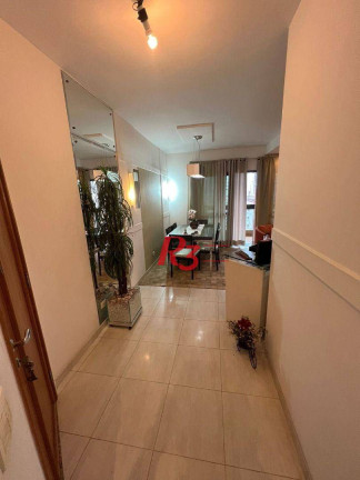 Apartamento com 3 Quartos à Venda, 108 m² em Pompéia - Santos