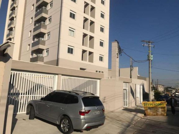 Apartamento com 2 Quartos à Venda, 47 m² em Vila Palmares - Santo André