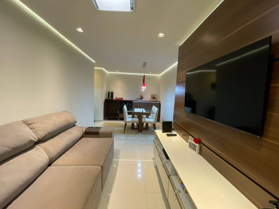 Apartamento com 2 Quartos à Venda, 56 m² em Morro Nova Cintra - Santos