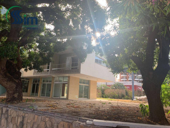 Imagem Casa com 1 Quarto para Alugar, 1.716 m² em Meireles - Fortaleza