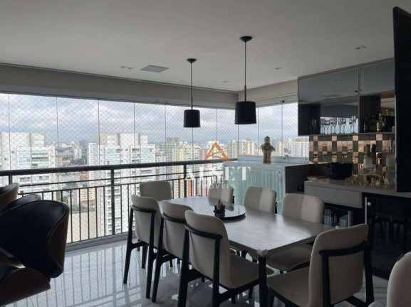 Apartamento com 3 Quartos à Venda, 123 m² em Tatuapé - São Paulo