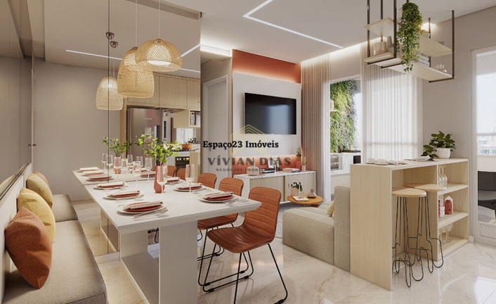 Apartamento com 3 Quartos à Venda,  em Canhema - Diadema