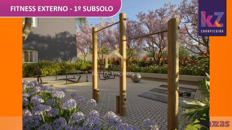 Imagem Apartamento com 2 Quartos à Venda, 40 m² em Vila Da Oportunidade - Carapicuíba