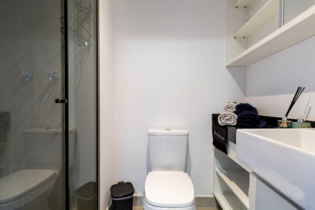 Imagem Studio com 1 Quarto à Venda, 33 m² em Cerqueira César - São Paulo