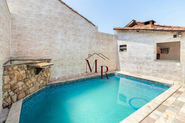 Imagem Casa com 3 Quartos à Venda, 97 m² em Vila Assunção - Praia Grande