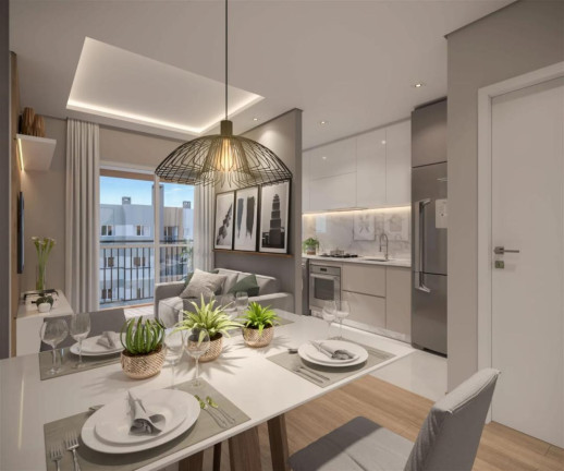 Imagem Apartamento com 2 Quartos à Venda, 44 m² em Boneca Do Iguaçu - São José Dos Pinhais