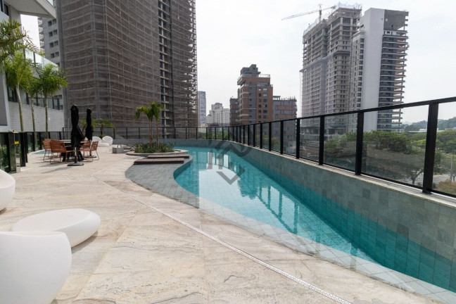 Apartamento com 1 Quarto à Venda, 35 m² em Moema - São Paulo