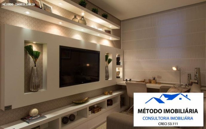 Imagem Apartamento com 3 Quartos à Venda, 59 m² em Parque Jaçatuba - Santo André