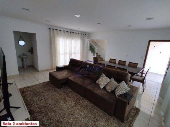 Imagem Casa com 5 Quartos à Venda, 450 m² em Canto Do Forte - Praia Grande