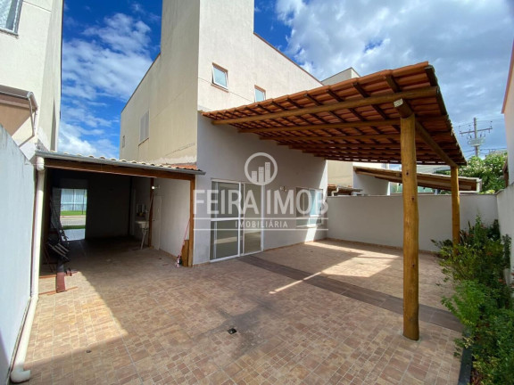 Casa com 3 Quartos para Alugar, 120 m² em Sim - Feira De Santana