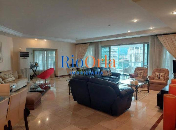 Apartamento com 4 Quartos à Venda, 300 m² em Barra Da Tijuca - Rio De Janeiro