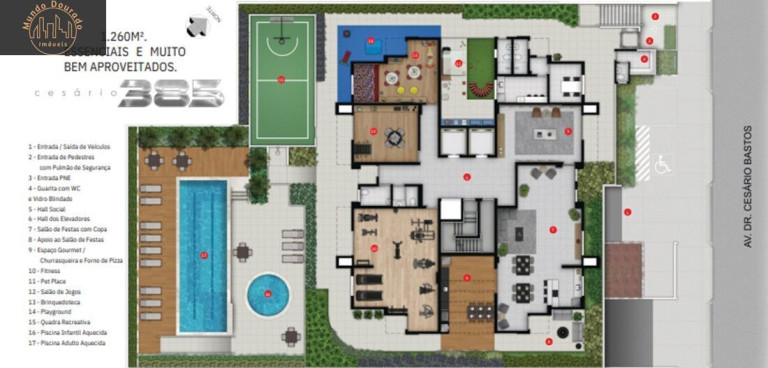 Imagem Apartamento com 3 Quartos à Venda, 87 m² em Vila Bastos - Santo André