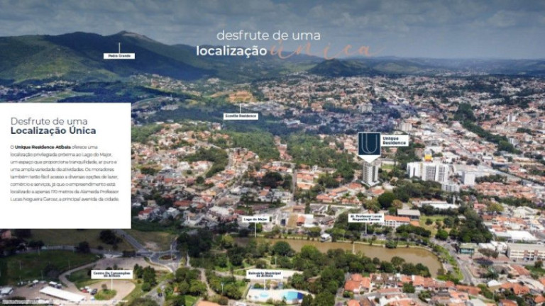 Imagem Apartamento com 2 Quartos à Venda, 78 m² em Vila Gardênia - Atibaia
