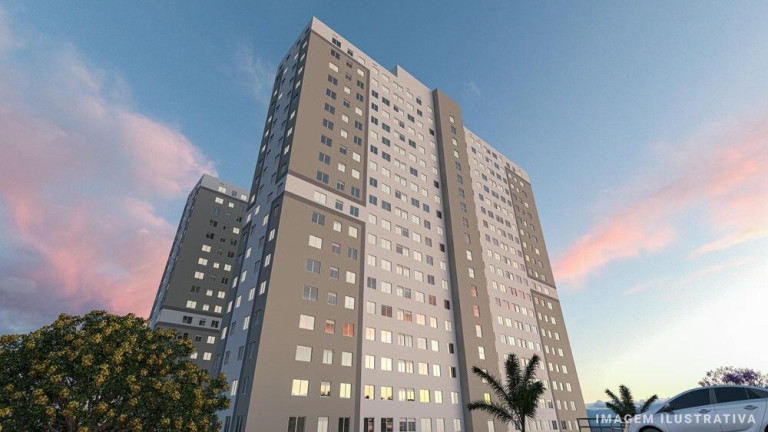 Apartamento com 2 Quartos à Venda, 39 m² em Vila Nova Bonsucesso - Guarulhos