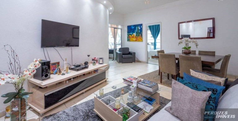 Apartamento com 2 Quartos à Venda, 114 m² em Santa Cecília - São Paulo