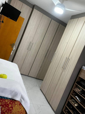 Imagem Casa de Condomínio com 2 Quartos à Venda, 111 m² em Campo Grande - Santos Imagem Casa de Condomínio com 2 Quartos à Venda, 111 m² em Campo Grande - Santos