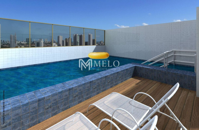 Imagem Apartamento com 1 Quarto à Venda, 32 m² em Boa Viagem - Recife