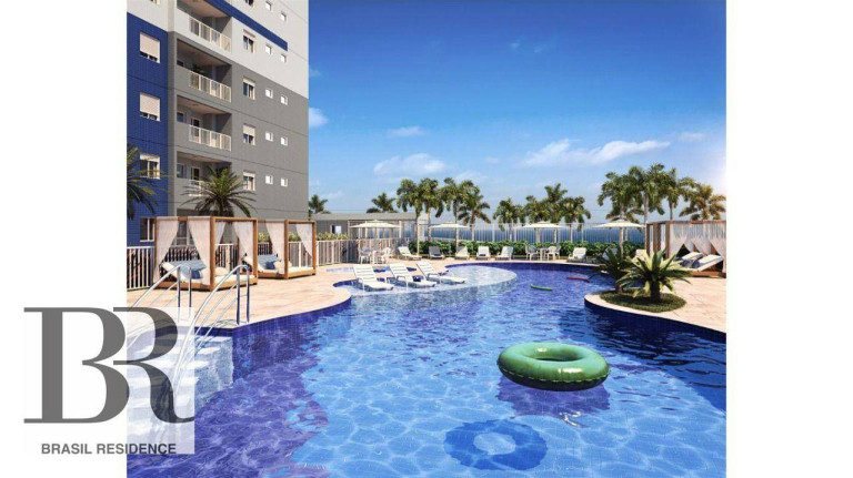 Apartamento com 1 Quarto à Venda, 47 m² em Balneario Umurama - Mongaguá