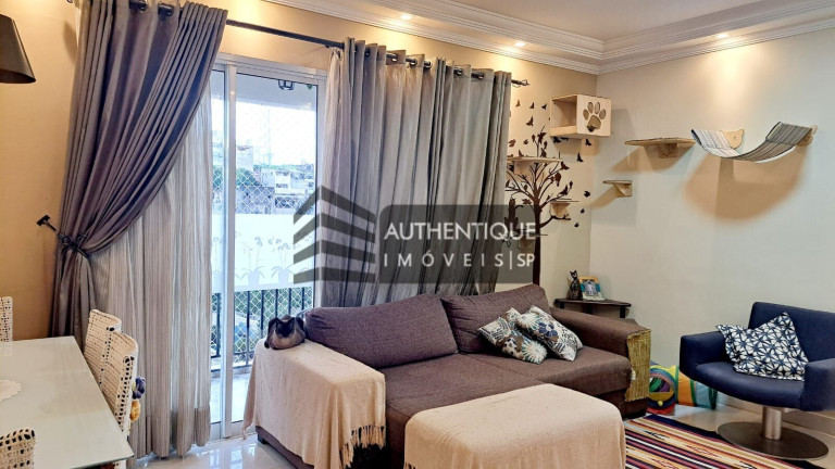 Imagem Apartamento com 3 Quartos à Venda, 93 m² em Lauzane Paulista - São Paulo