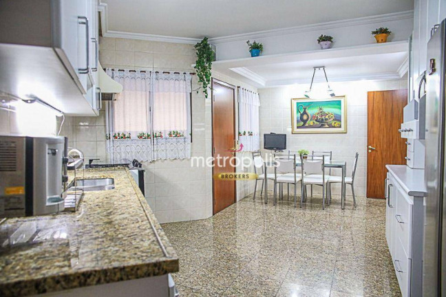 Imagem Apartamento com 3 Quartos à Venda ou Locação, 207 m² em Barcelona - São Caetano Do Sul