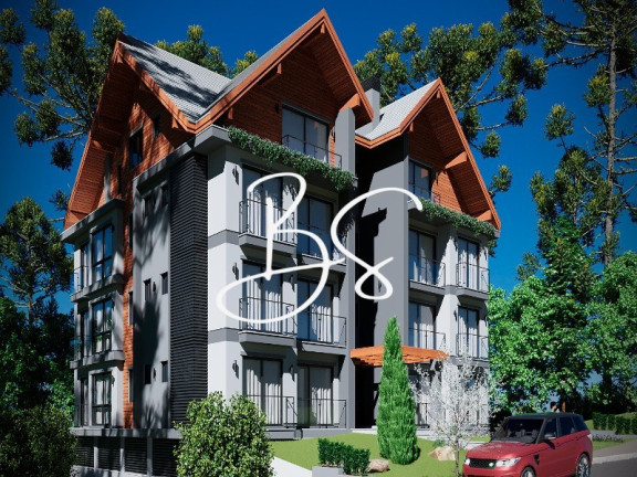 Imagem Apartamento com 1 Quarto à Venda, 47 m² em Moura - Gramado Imagem Apartamento com 1 Quarto à Venda, 47 m² em Moura - Gramado