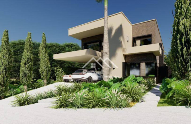 Sobrado com 3 Quartos à Venda, 317 m² em Colina Do Golfe - Ribeirão Preto