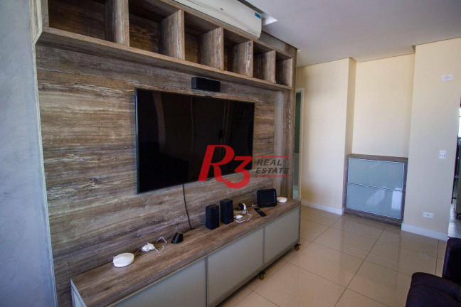 Imagem Apartamento com 3 Quartos à Venda, 134 m² em Embaré - Santos