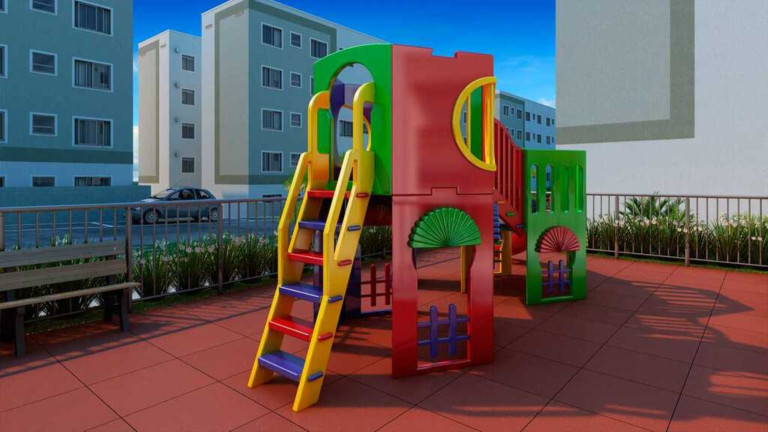 Imagem Imóvel com 2 Quartos à Venda, 40 m² em Jardim Alvorada - Nova Iguaçu