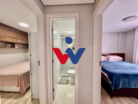Imagem Apartamento com 2 Quartos à Venda, 46 m² em Capão Raso - Curitiba Imagem Apartamento com 2 Quartos à Venda, 46 m² em Capão Raso - Curitiba