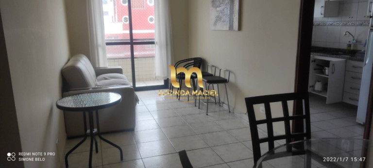 Imagem Apartamento com 1 Quarto à Venda, 55 m² em Tupi - Praia Grande