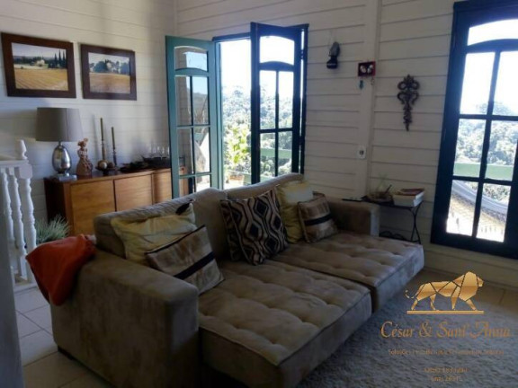 Casa com 3 Quartos para Temporada, 180 m² em Jaguaribe - Campos Do Jordão