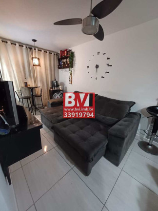 Imagem Apartamento com 2 Quartos à Venda, 54 m² em Vista Alegre - Rio De Janeiro