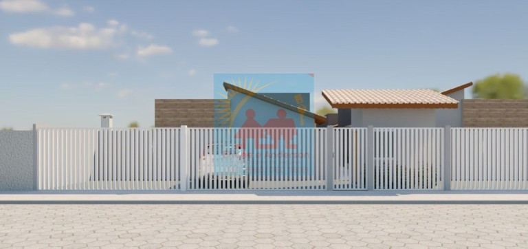 Casa com 2 Quartos à Venda,  em Cibratel 2 - Itanhaém