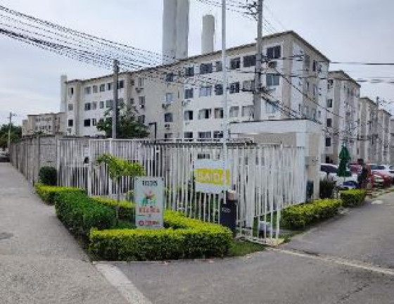 Apartamento com 1 Quarto à Venda, 39 m² em Campo Grande - Rio De Janeiro