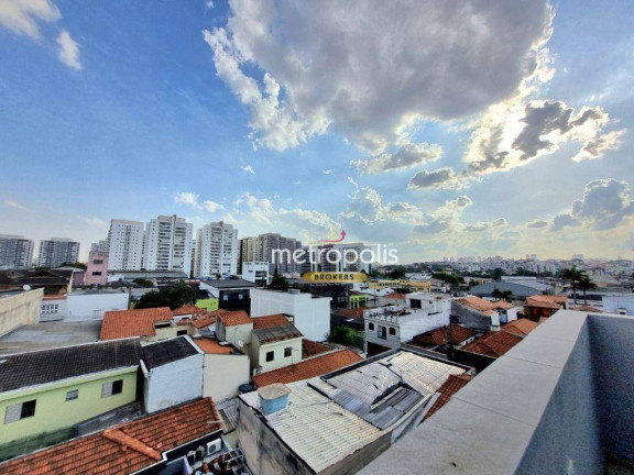 Imagem Cobertura com 1 Quarto para Alugar, 50 m² em Santo Antônio - São Caetano Do Sul Imagem Cobertura com 1 Quarto para Alugar, 50 m² em Santo Antônio - São Caetano Do Sul
